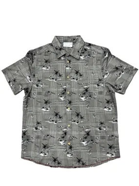 Projek Raw Shirt Short Sleeve | Grey