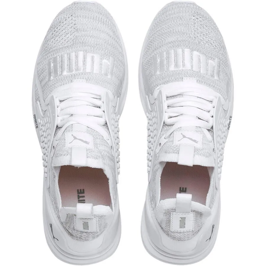 Puma Ignite Limitless 2 EvoKnit Trainer - White