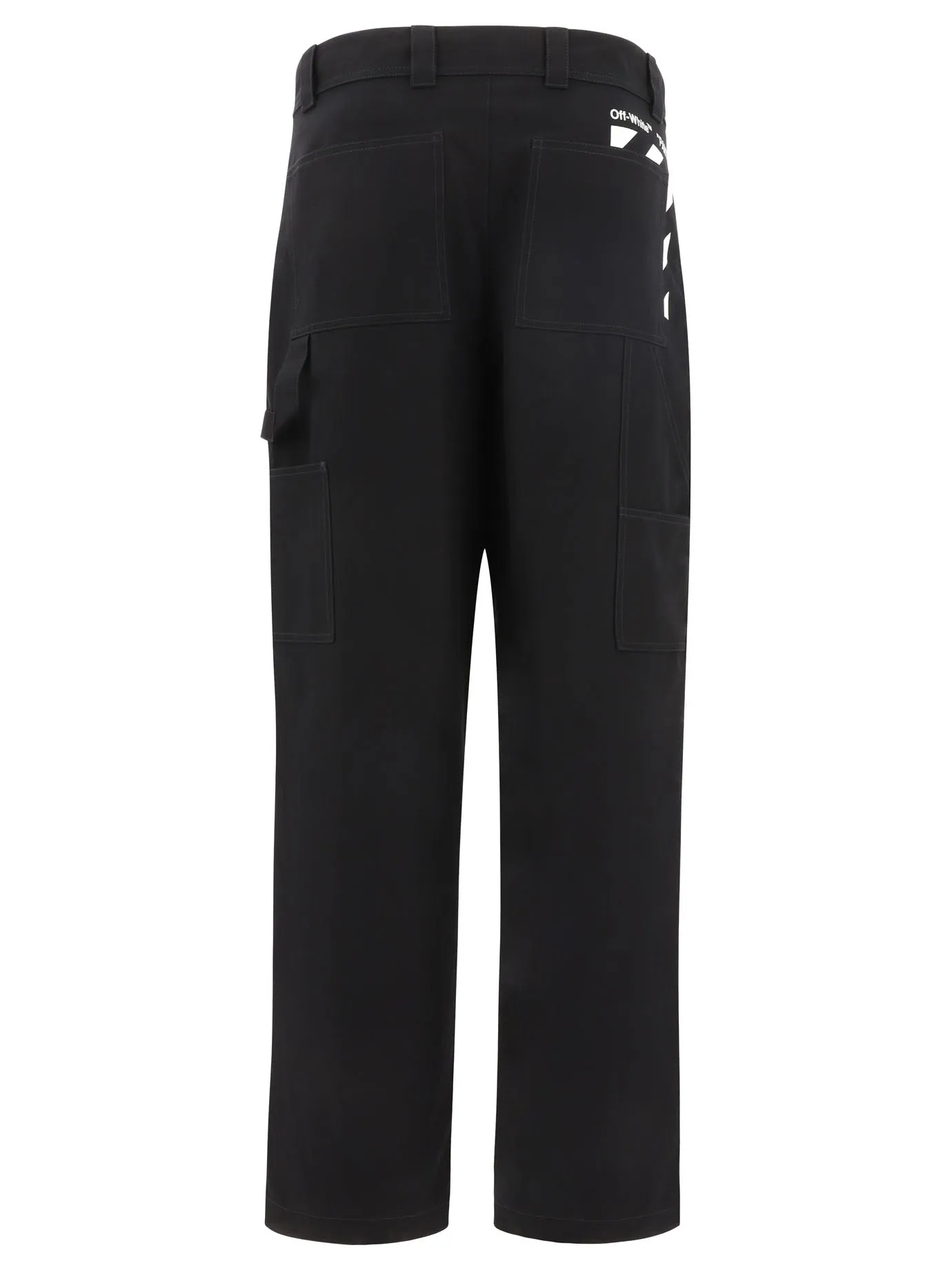 "DIAGONAL CARPENTER" TROUSERS