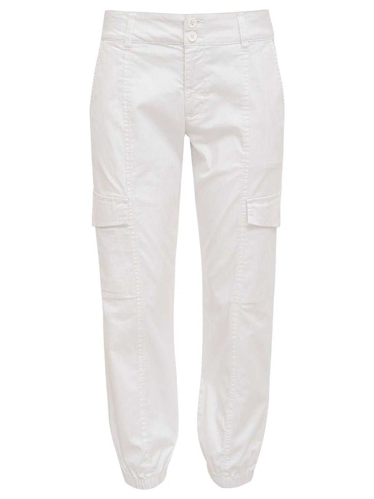 Rebel Standard Rise Pant Brilliant White