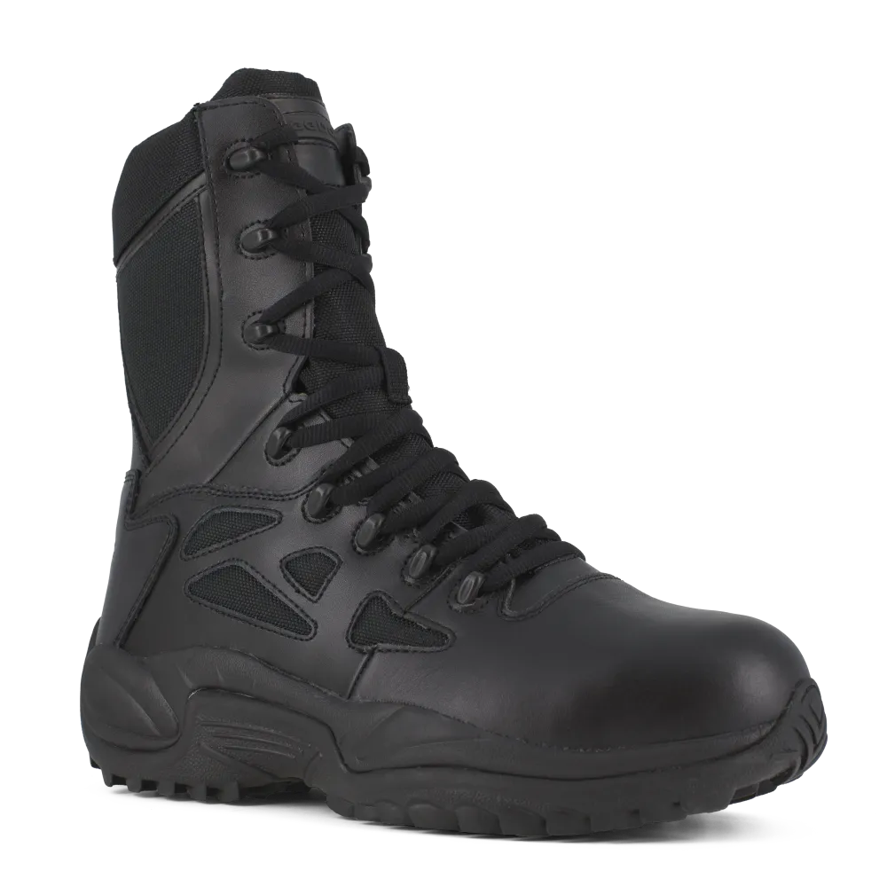 Reebok Rapid Response Stealth Size Zip Composite Toe Tactical Boot RB8874