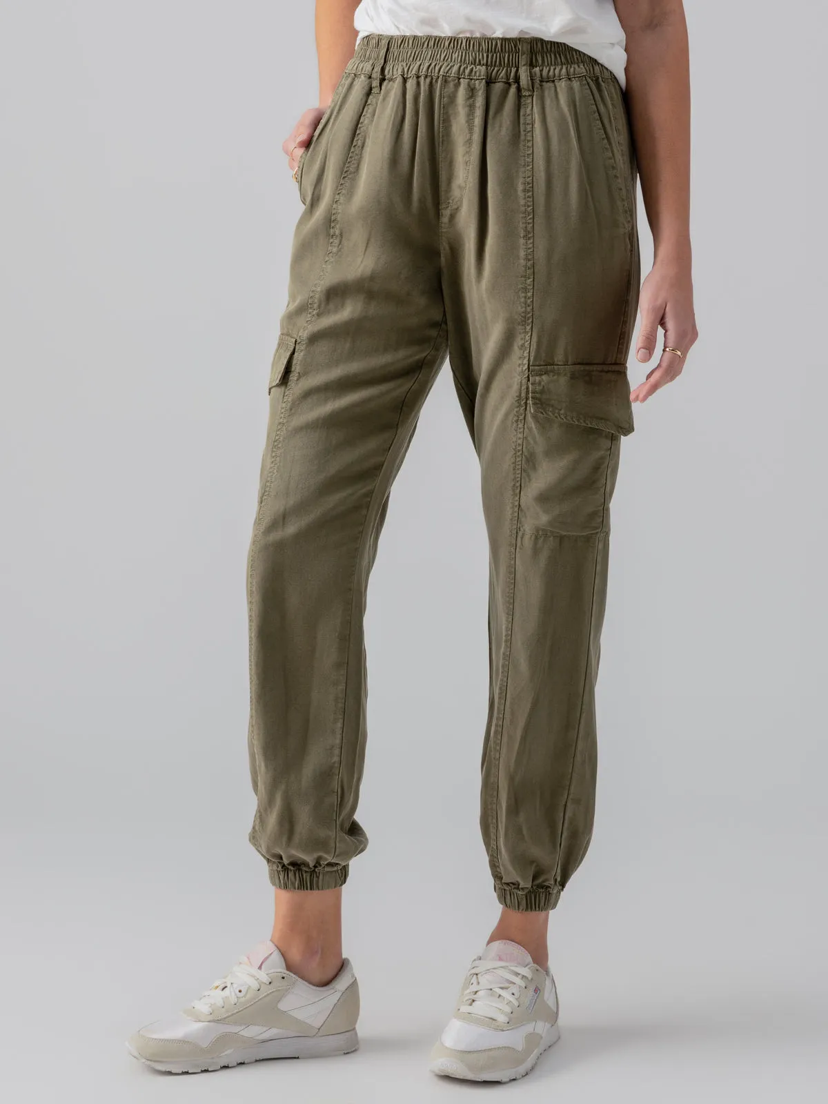 Relaxed Rebel Standard Rise Pant Burnt Olive