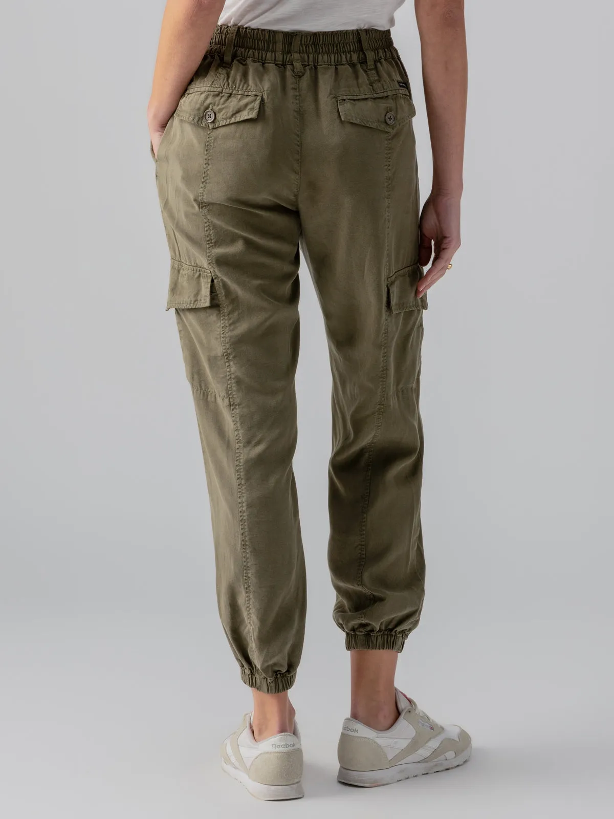 Relaxed Rebel Standard Rise Pant Burnt Olive