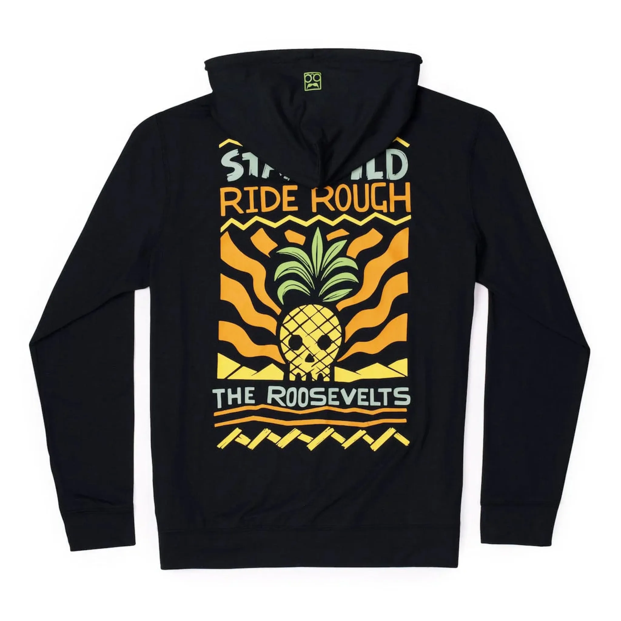 RSVLTS Men's Wild Pineapple Performance Hoodie