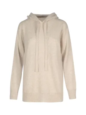 'S Max Mara Drawstring Knitted Hoodie