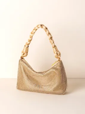 Shiraleah Dora Mini Bag, Gold