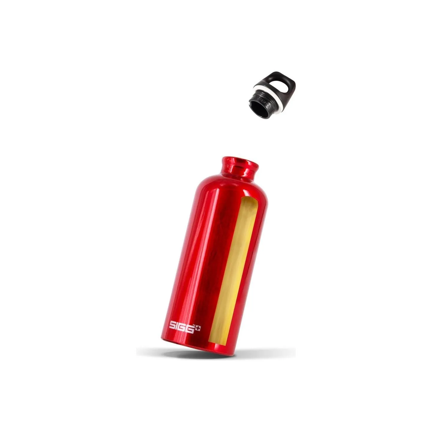 Sigg Traveller 0.6L Water Bottle - Red