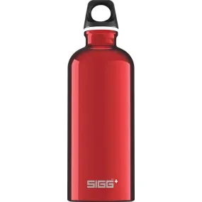 Sigg Traveller 0.6L Water Bottle - Red