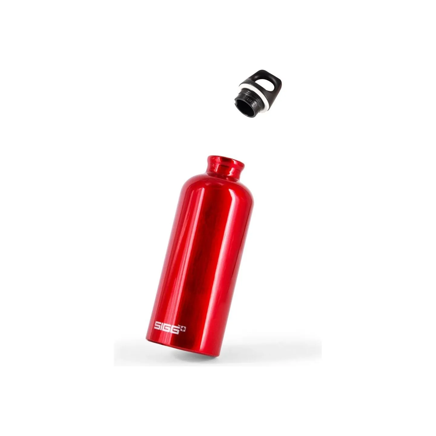 Sigg Traveller 0.6L Water Bottle - Red