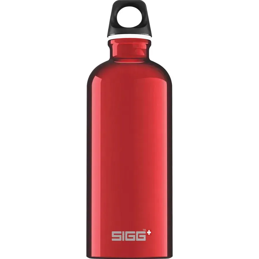 Sigg Traveller 0.6L Water Bottle - Red