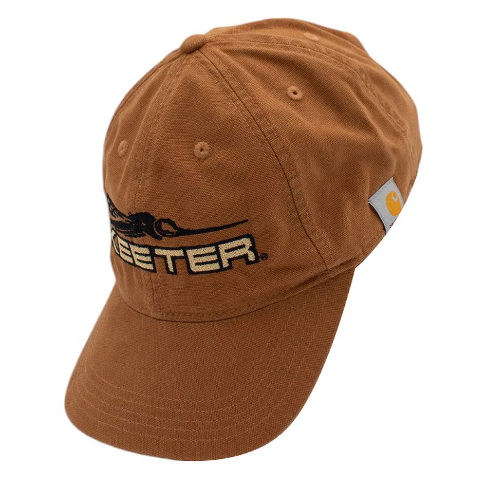 Skeeter Carhartt Brown Canvas Hat