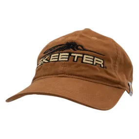 Skeeter Carhartt Brown Canvas Hat