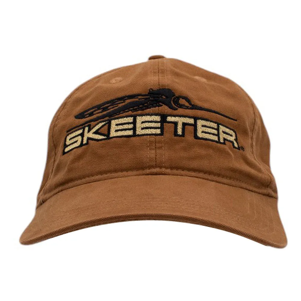 Skeeter Carhartt Brown Canvas Hat