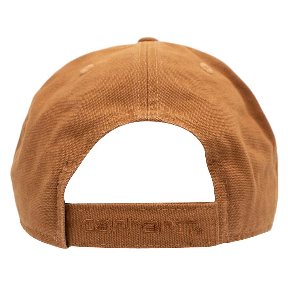 Skeeter Carhartt Brown Canvas Hat