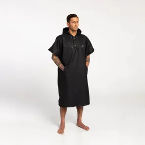 SLOWTIDE WATERPROOF PONCHO - BLACK