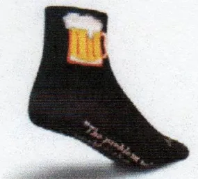 SockGuy Bevy Novelty Sock