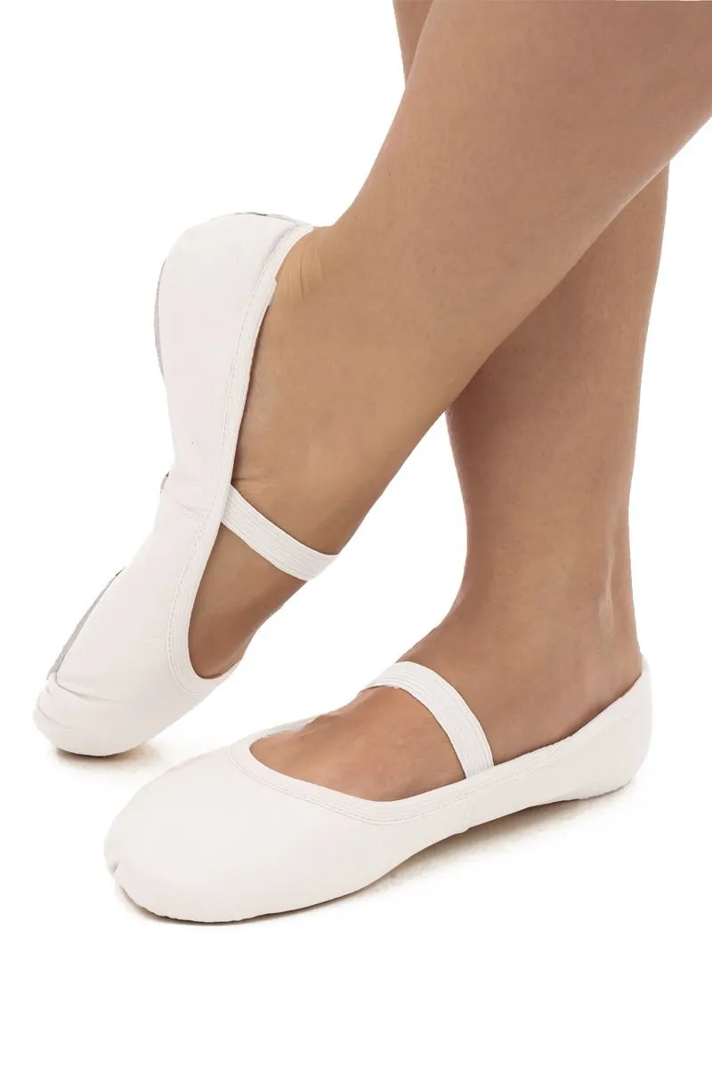 SODANCA SD69 Child Full Sole Leather Ballet Shoe