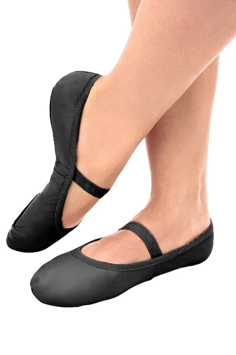 SODANCA SD69 Child Full Sole Leather Ballet Shoe