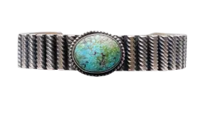 Sonoran Turquoise Cuff | Leander Tahe