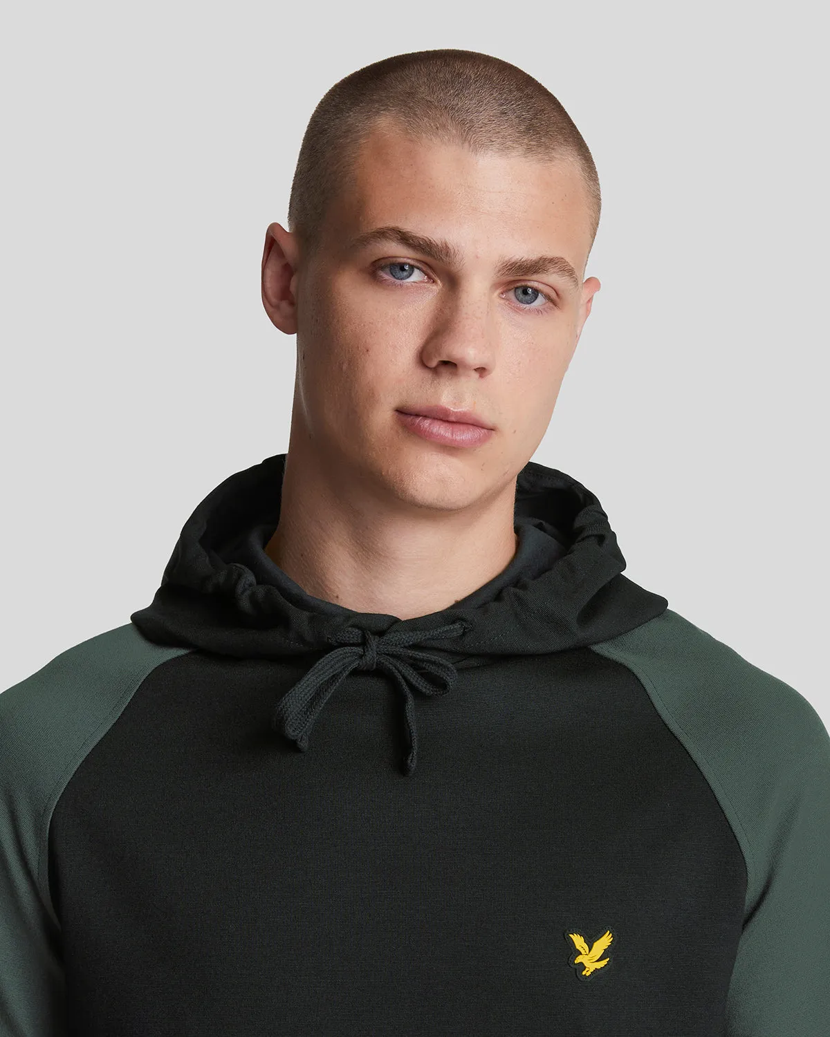 Sports Colour Block Hoodie