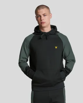 Sports Colour Block Hoodie