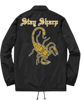 Stay Sharp Coach Jacket