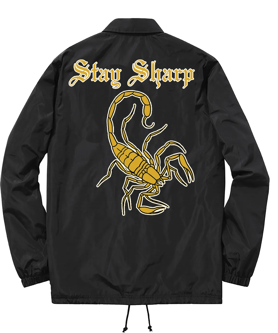 Stay Sharp Coach Jacket