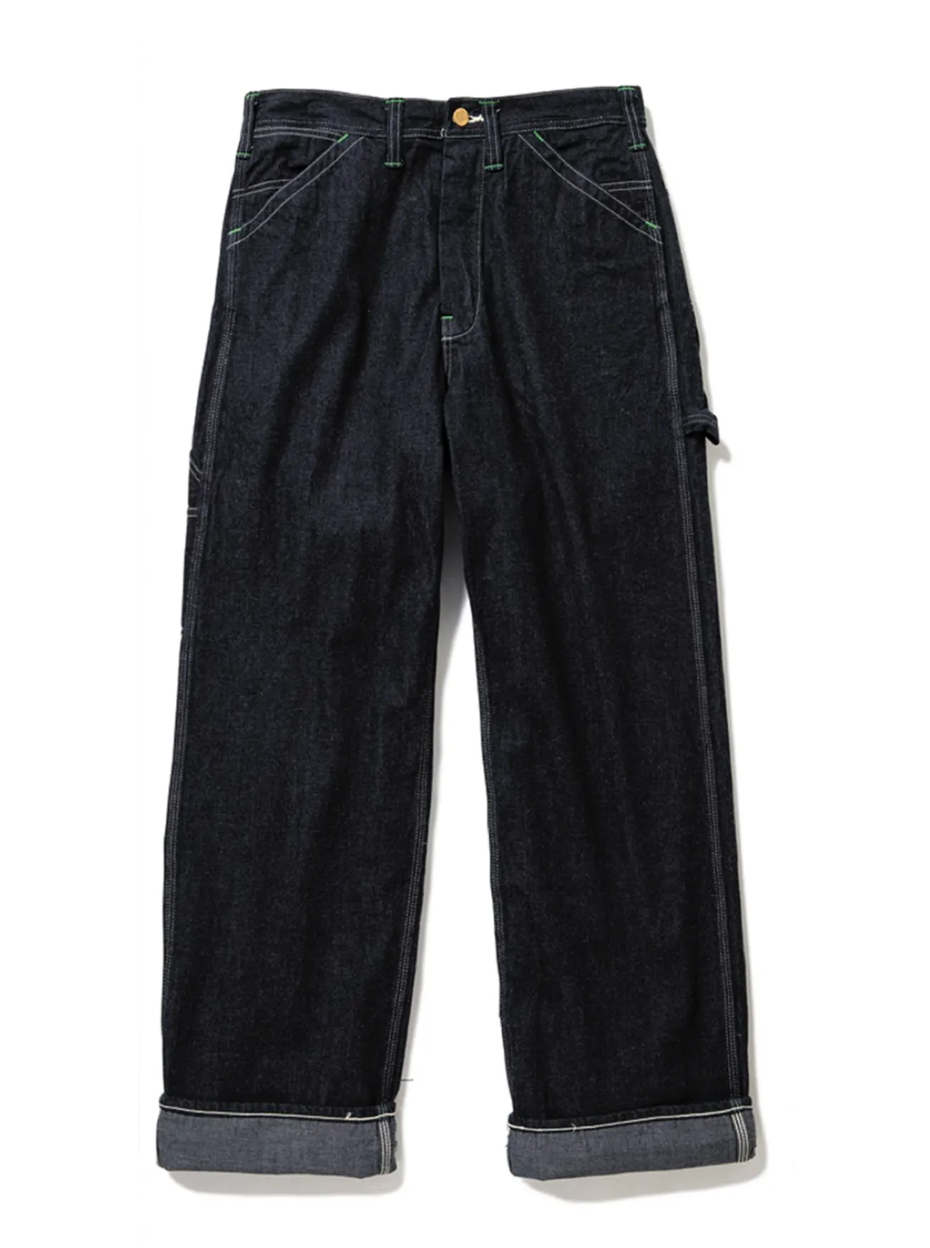 Sugar Cane, Work Pants, Indigo, SC41822