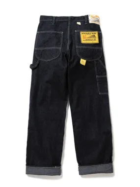 Sugar Cane, Work Pants, Indigo, SC41822