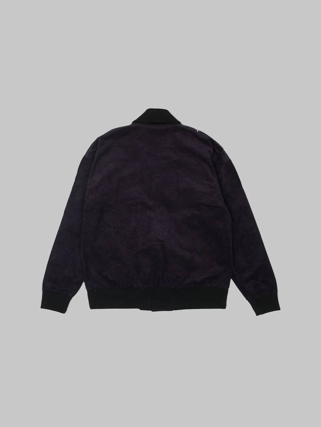 Tanuki "Sazanami" Corduroy Natural Indigo Dyed Jacket