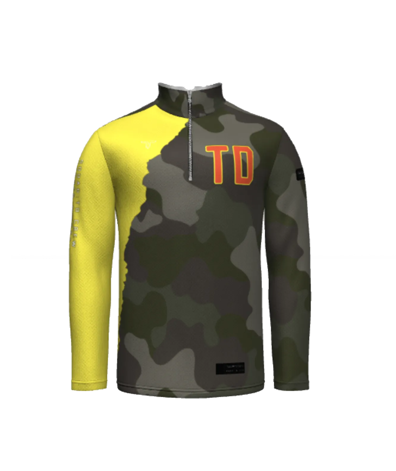 TD-QZ-014 360° Custom Quarter Zip