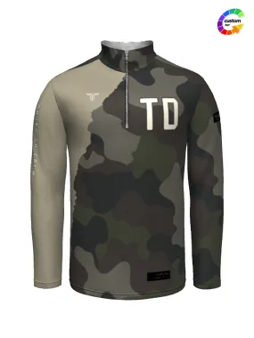 TD-QZ-014 360° Custom Quarter Zip