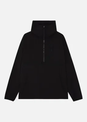 TECH STRETCH SMOCK BLACK