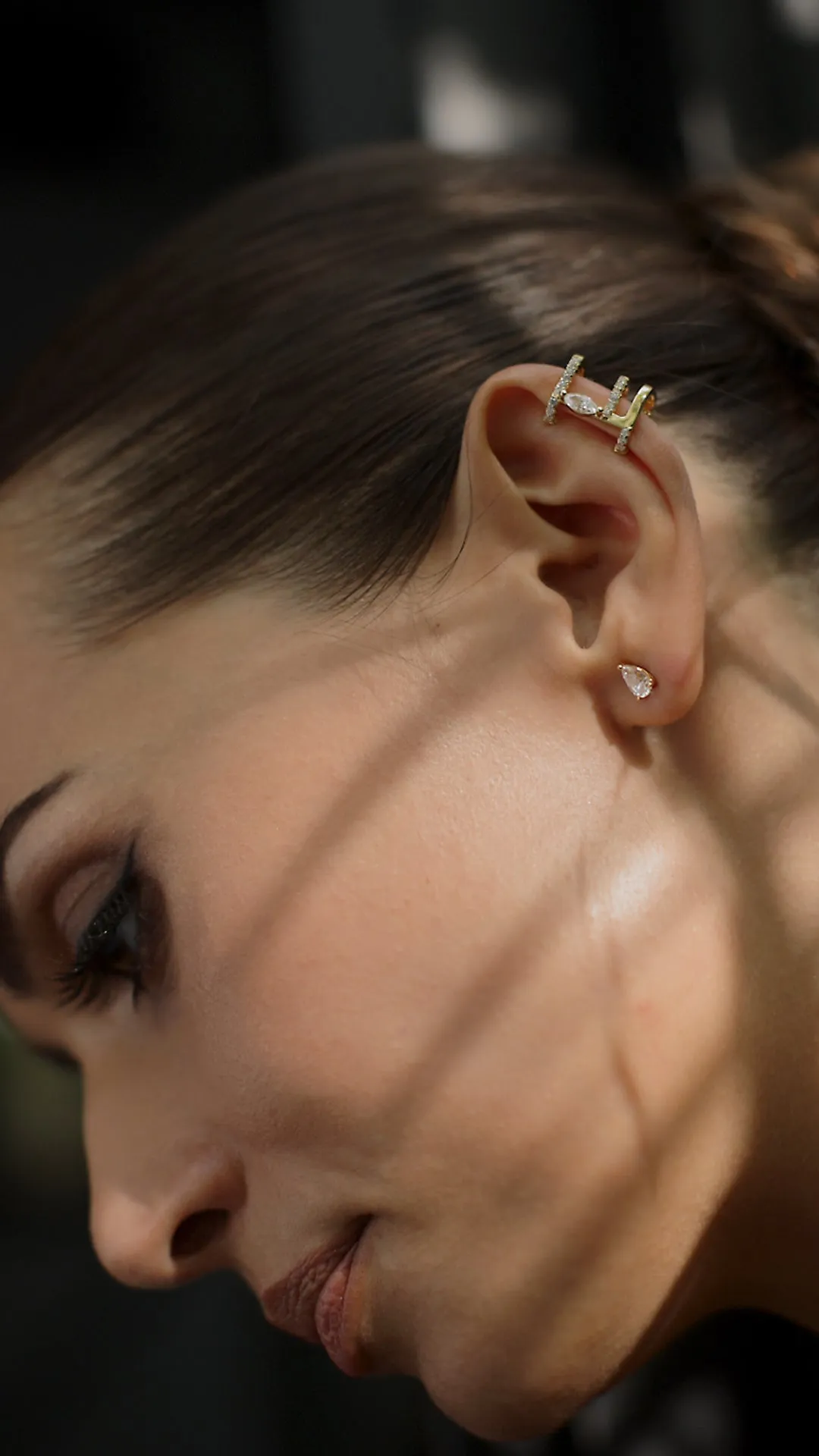 Telma Ear Cuff 18K Gold Vermeil