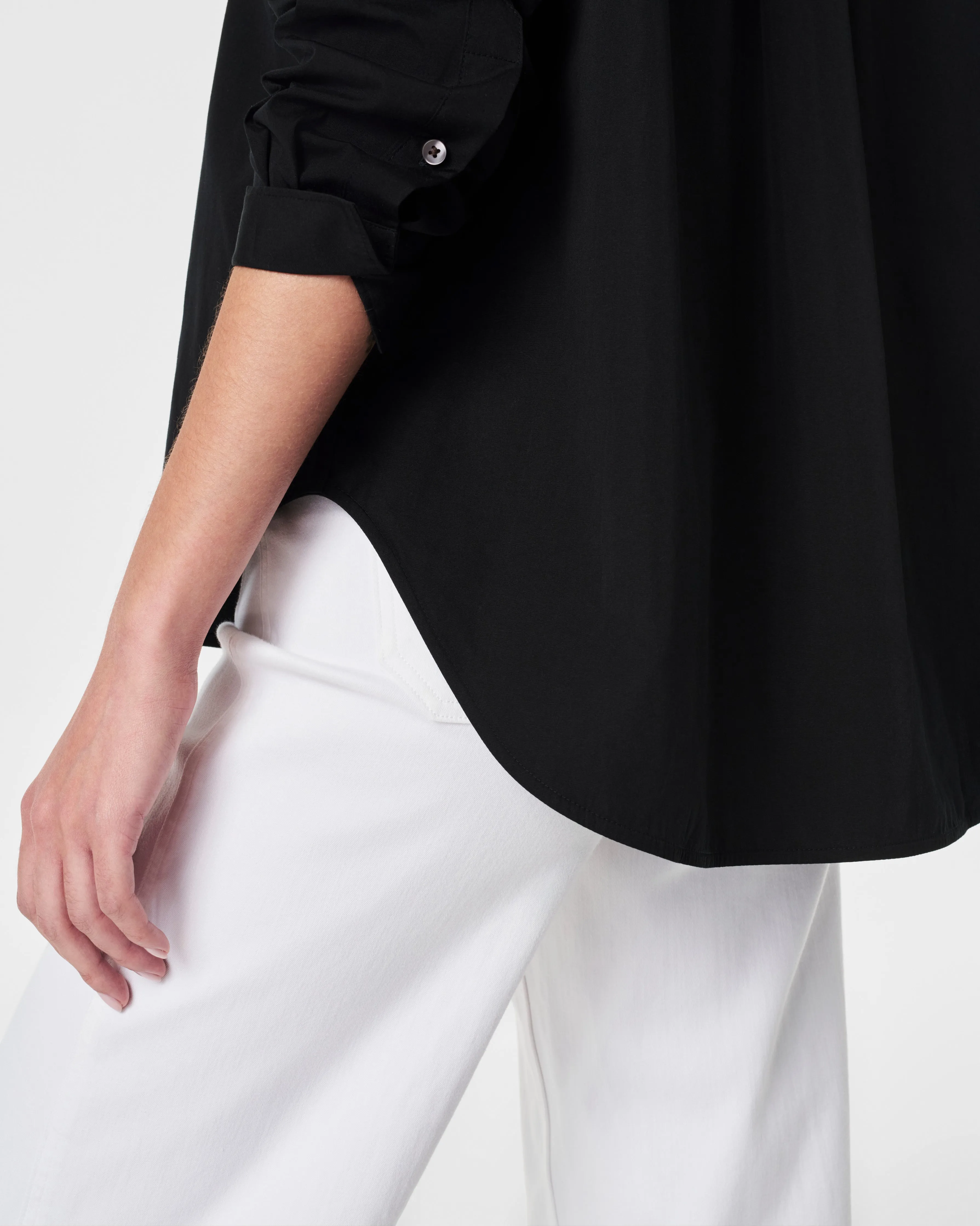 The Best Poplin Oversized Button-Down