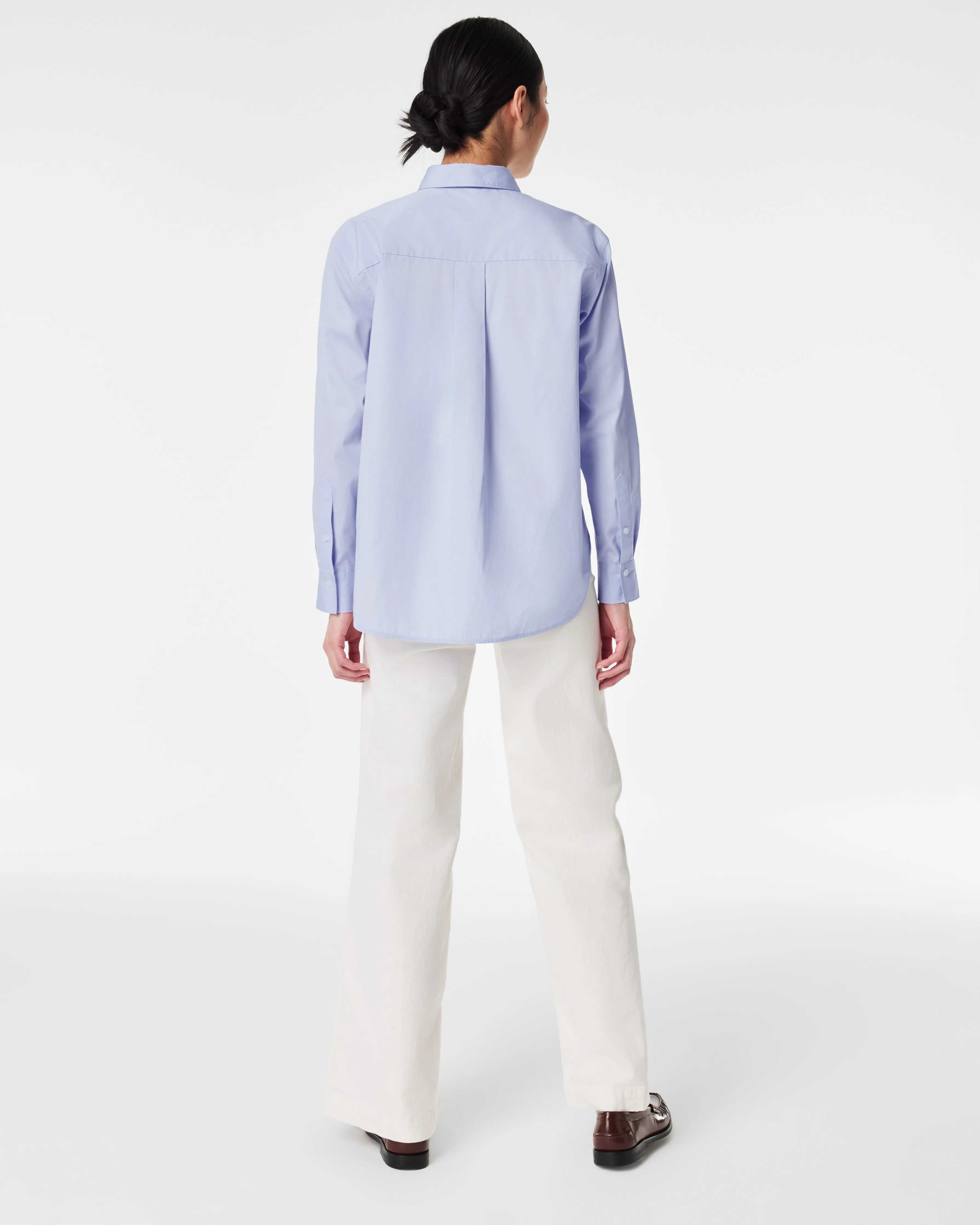 The Best Poplin Oversized Button-Down