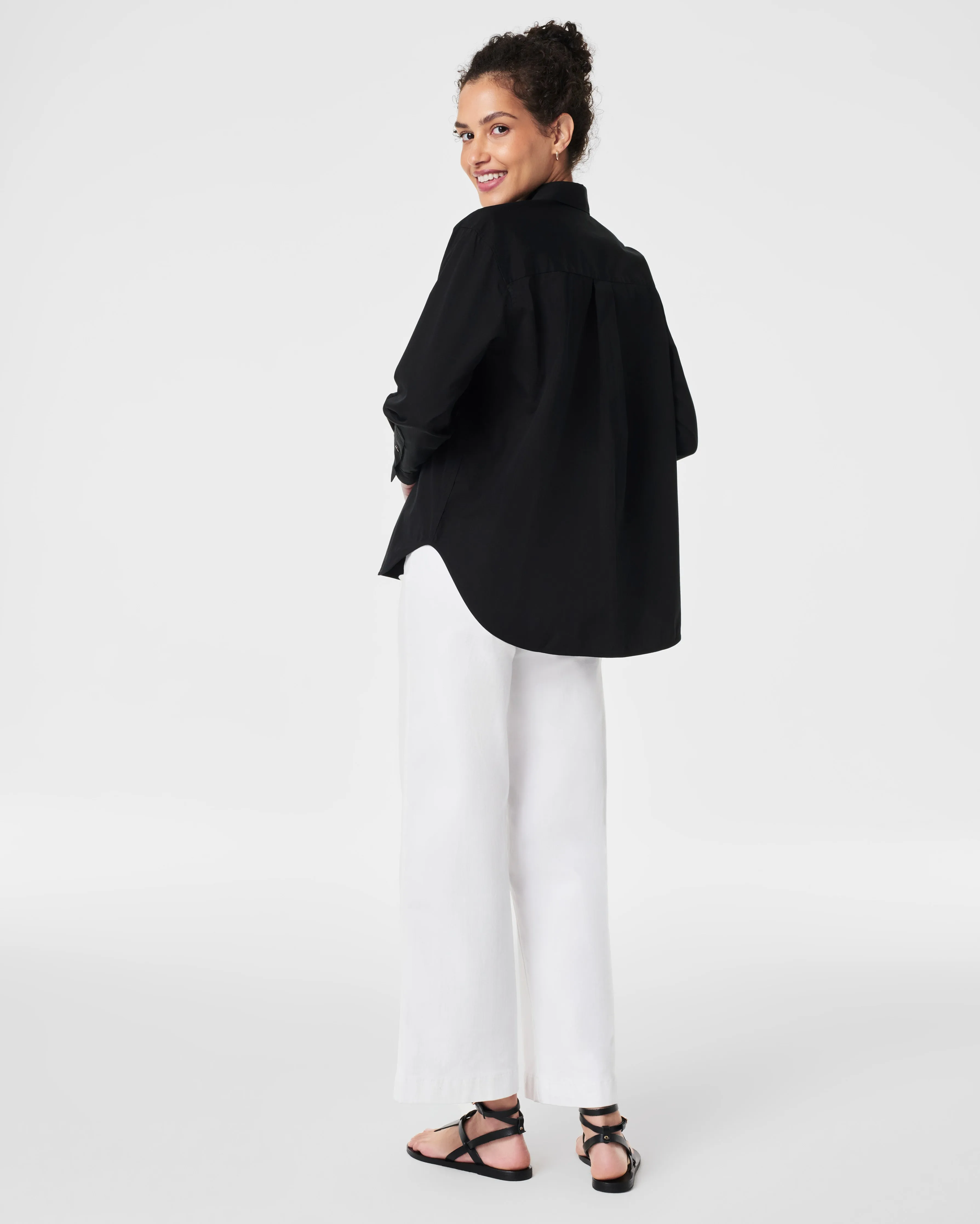 The Best Poplin Oversized Button-Down