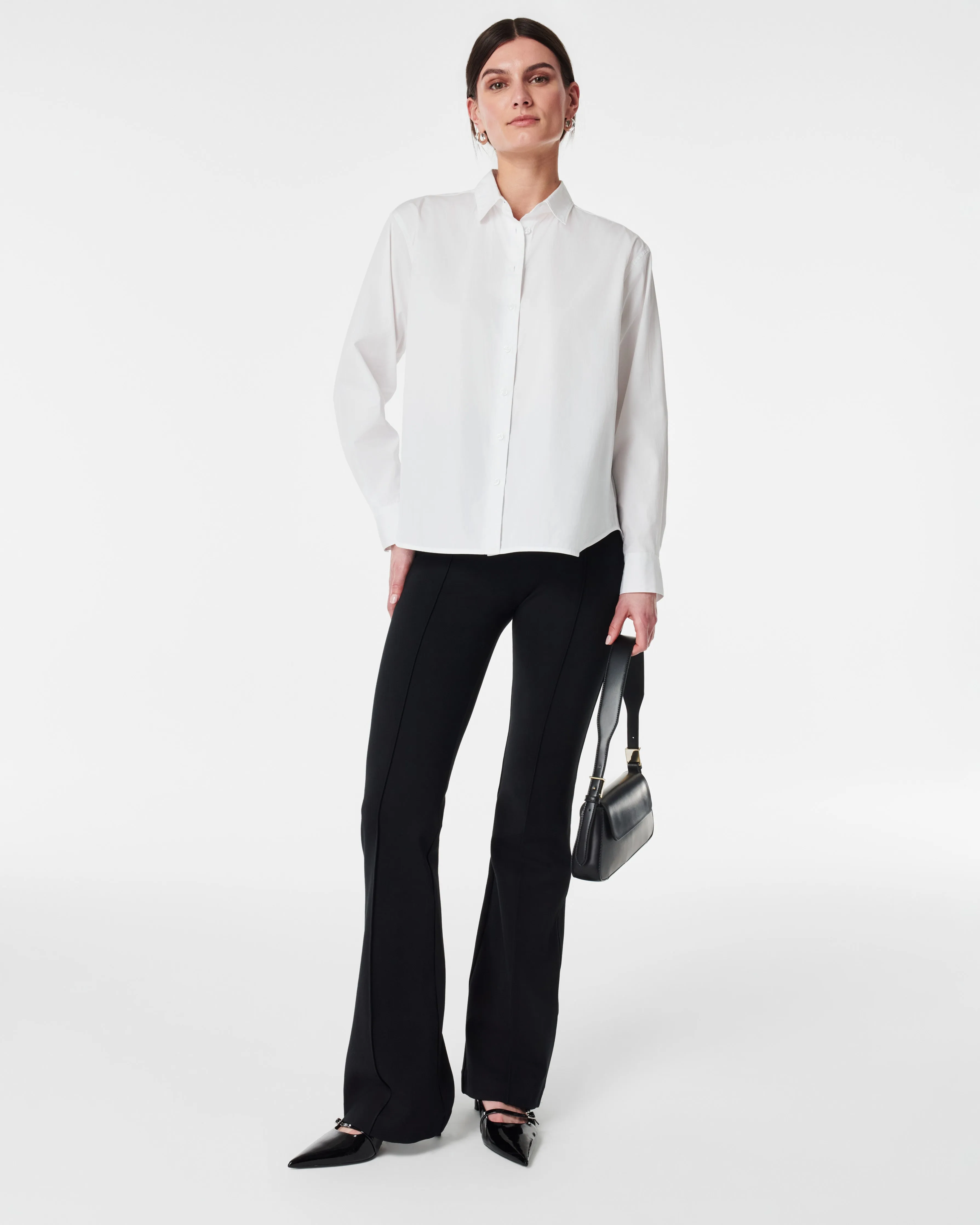 The Best Poplin Oversized Button-Down