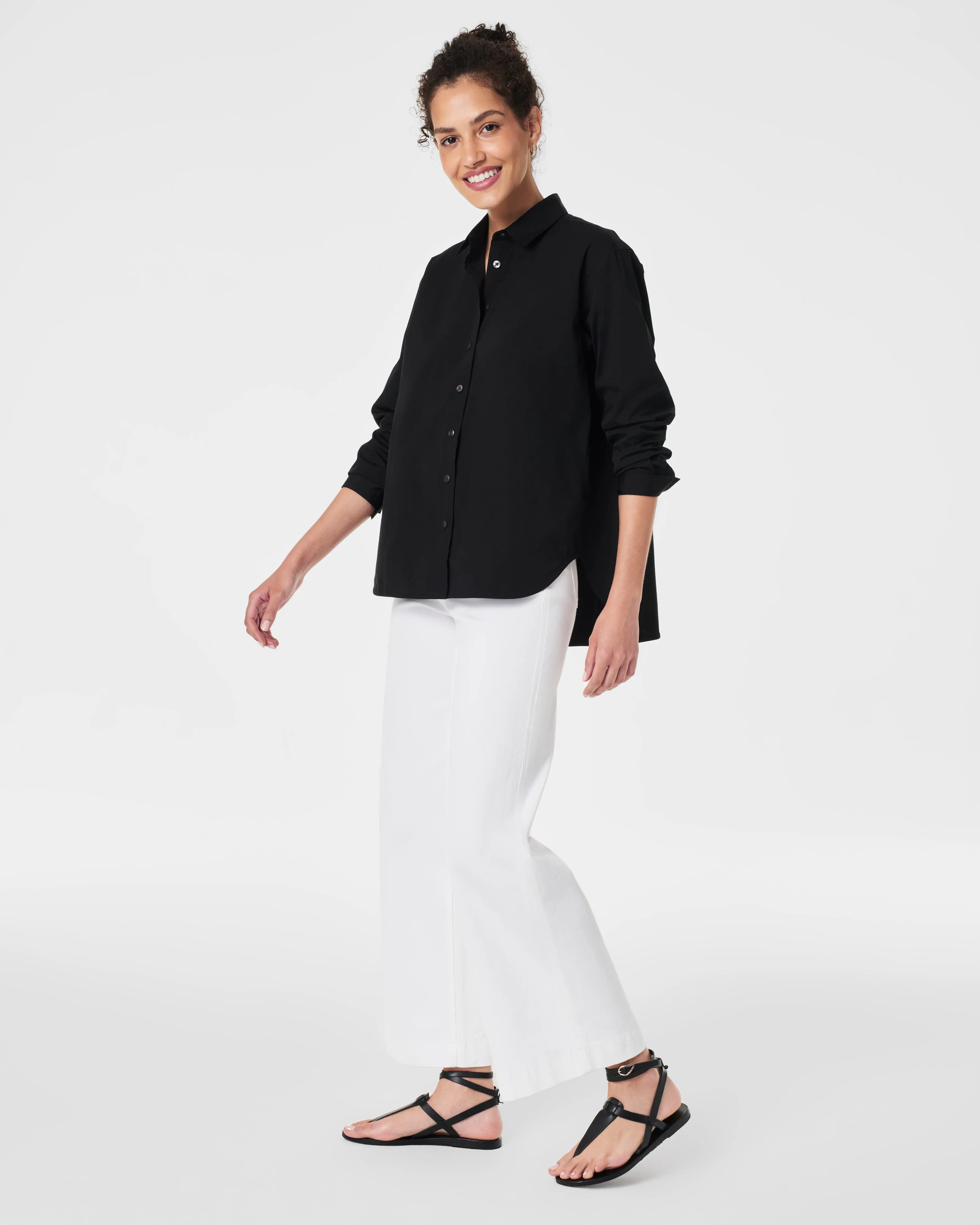 The Best Poplin Oversized Button-Down