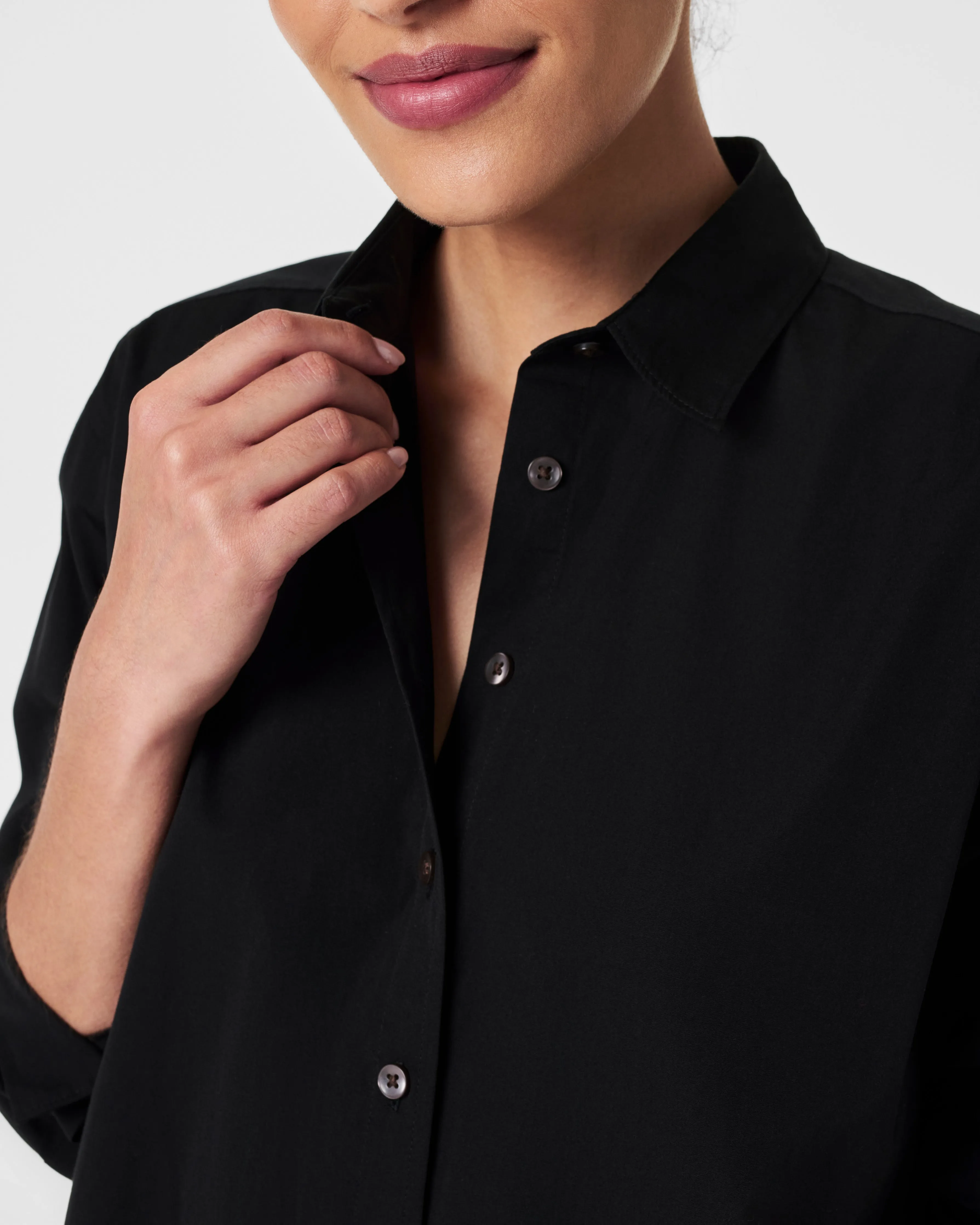 The Best Poplin Oversized Button-Down