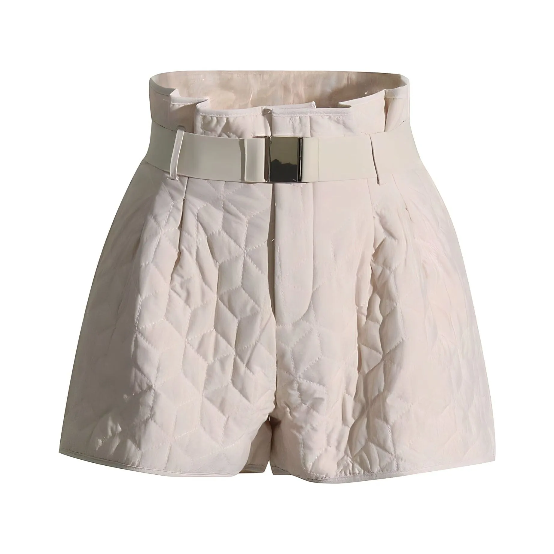 The Egypt High Waist Shorts - Multiple Colors