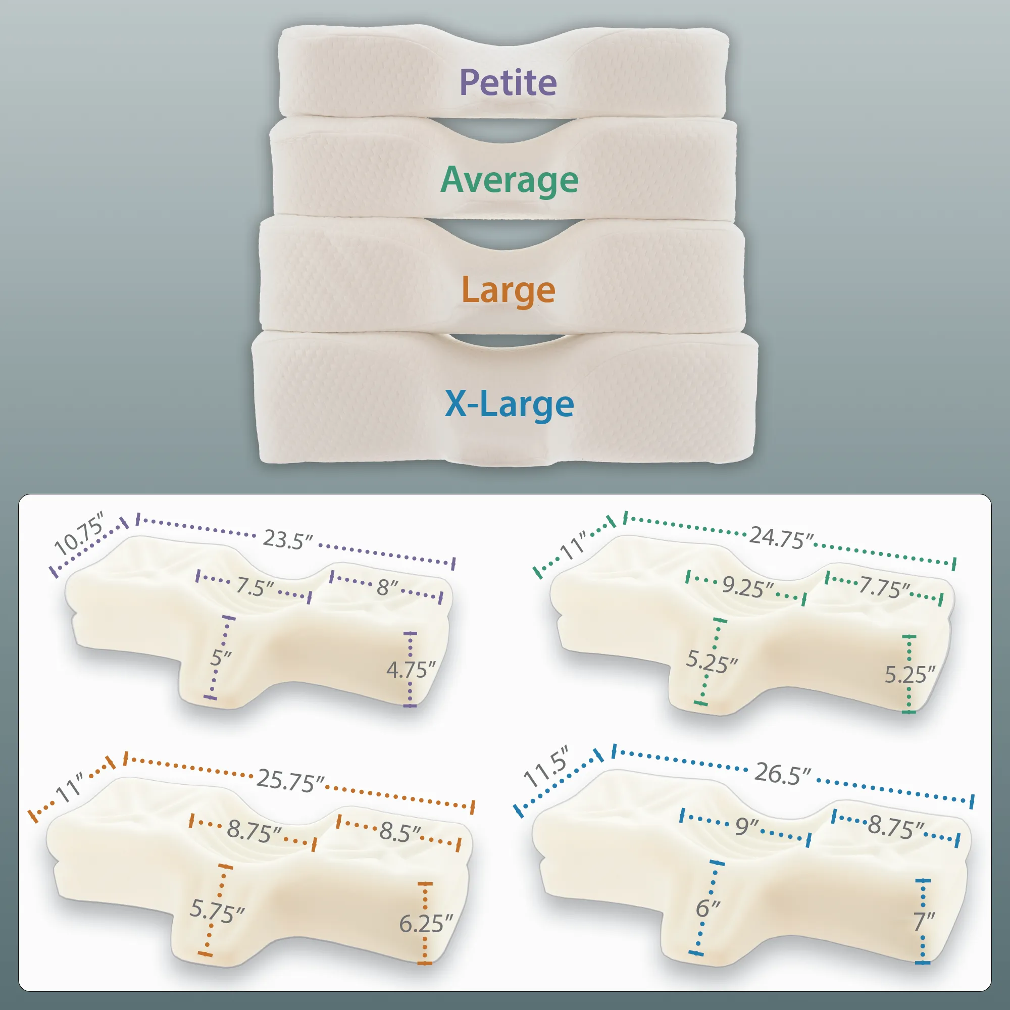 Therapeutica Orthopedic Sleeping Pillow