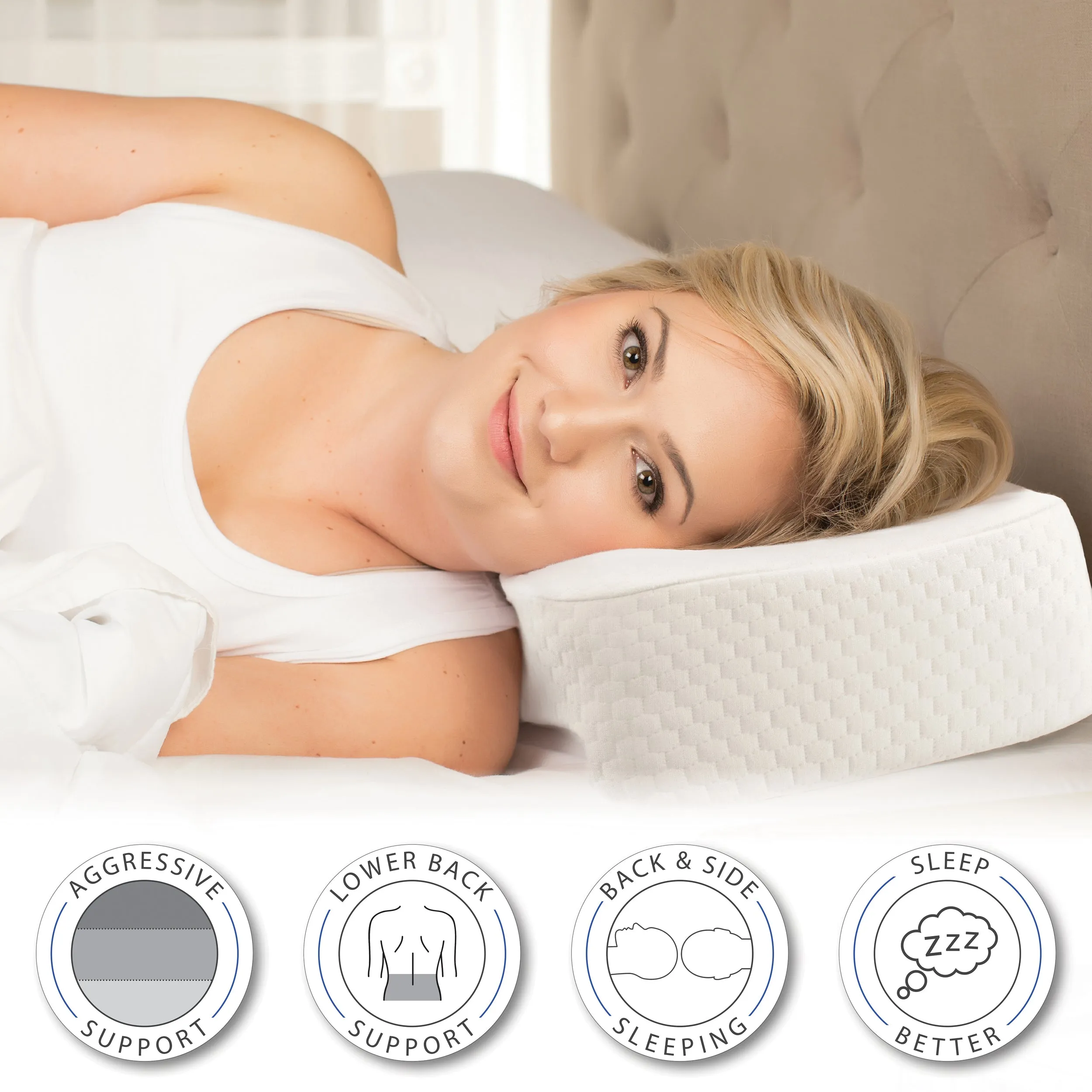 Therapeutica Orthopedic Sleeping Pillow