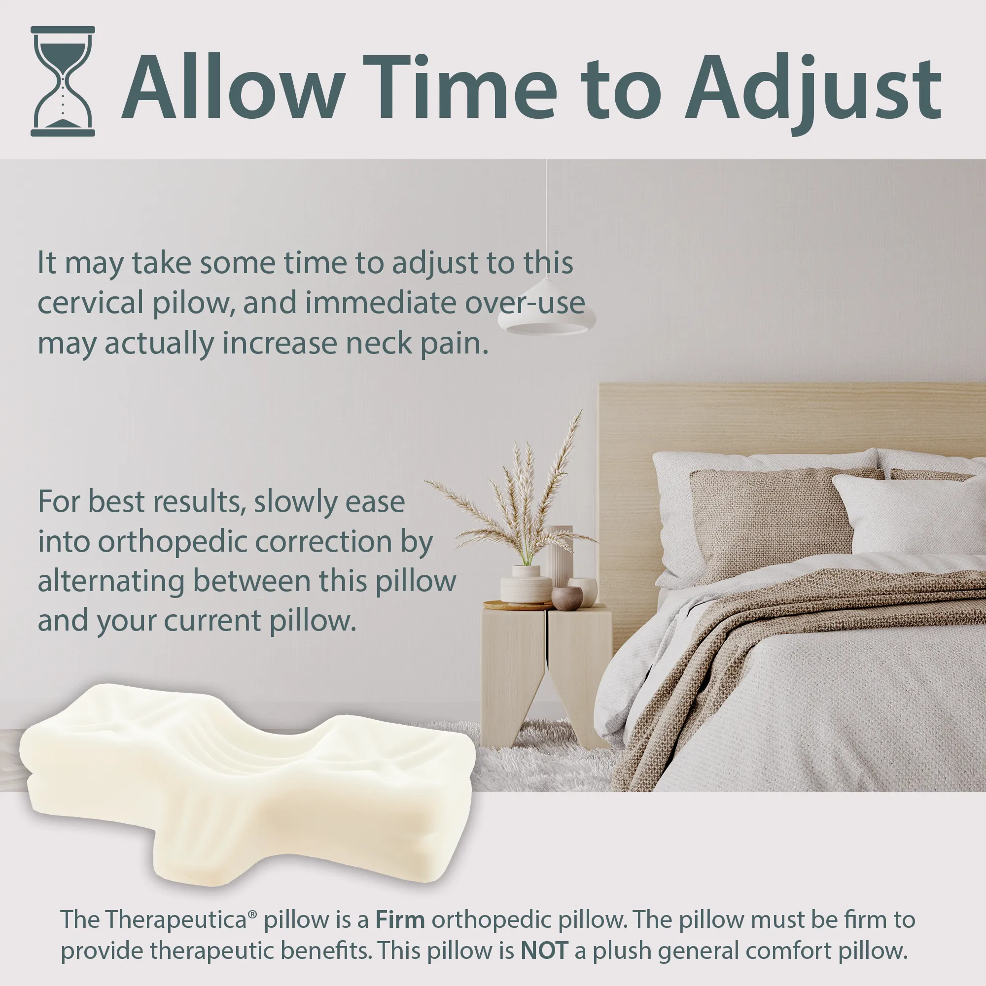 Therapeutica Orthopedic Sleeping Pillow