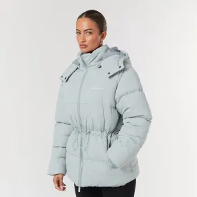 Toggle Waist Puffer | Sage