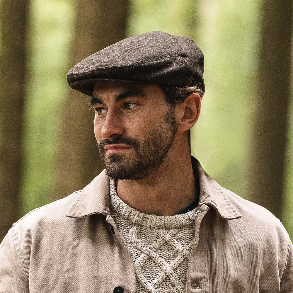 Tyburn Flat Cap - Brown