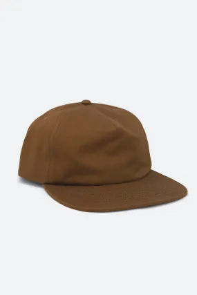 Unstructured Snapback - Brown