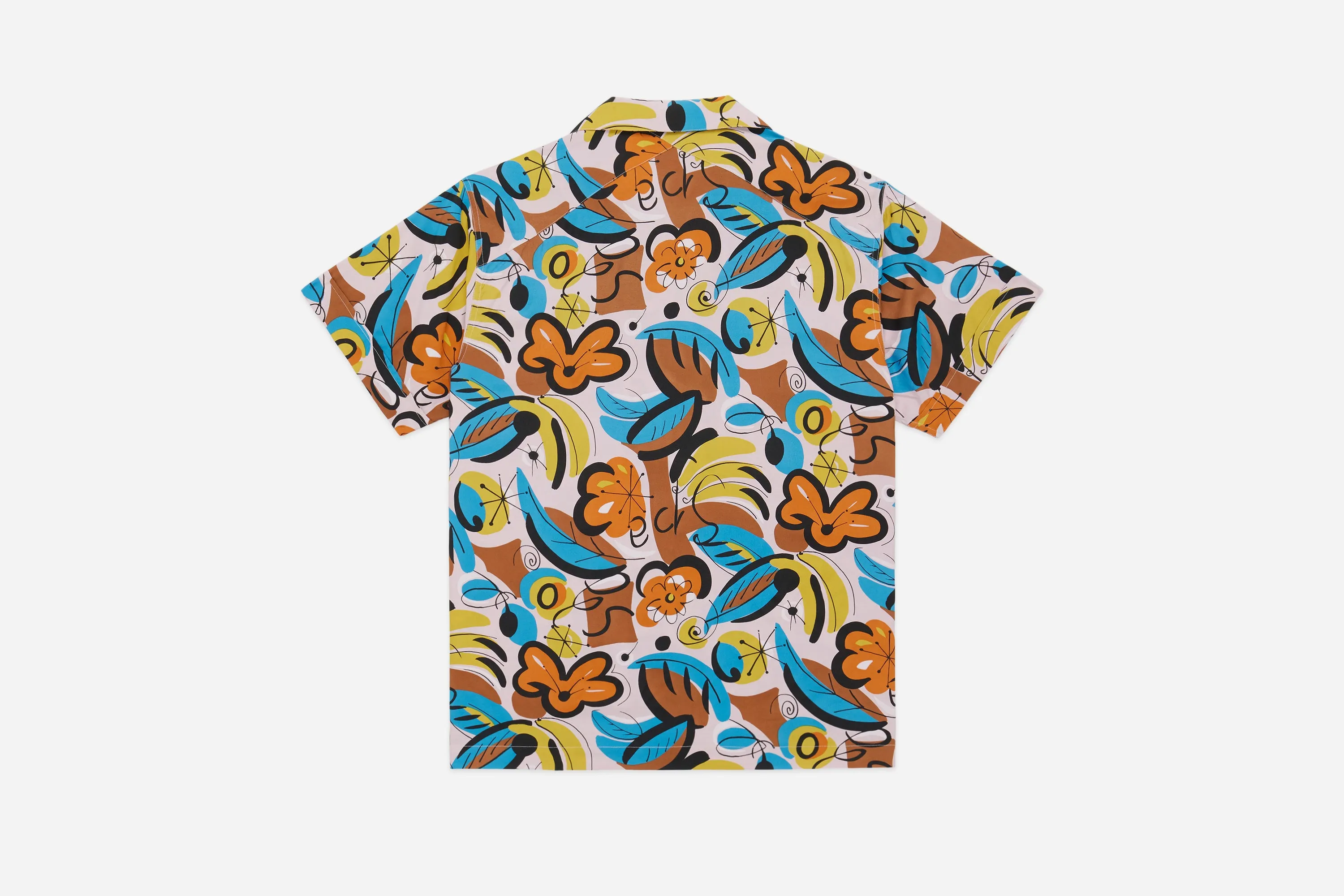 Vacation Shirt ~ Tropical Print