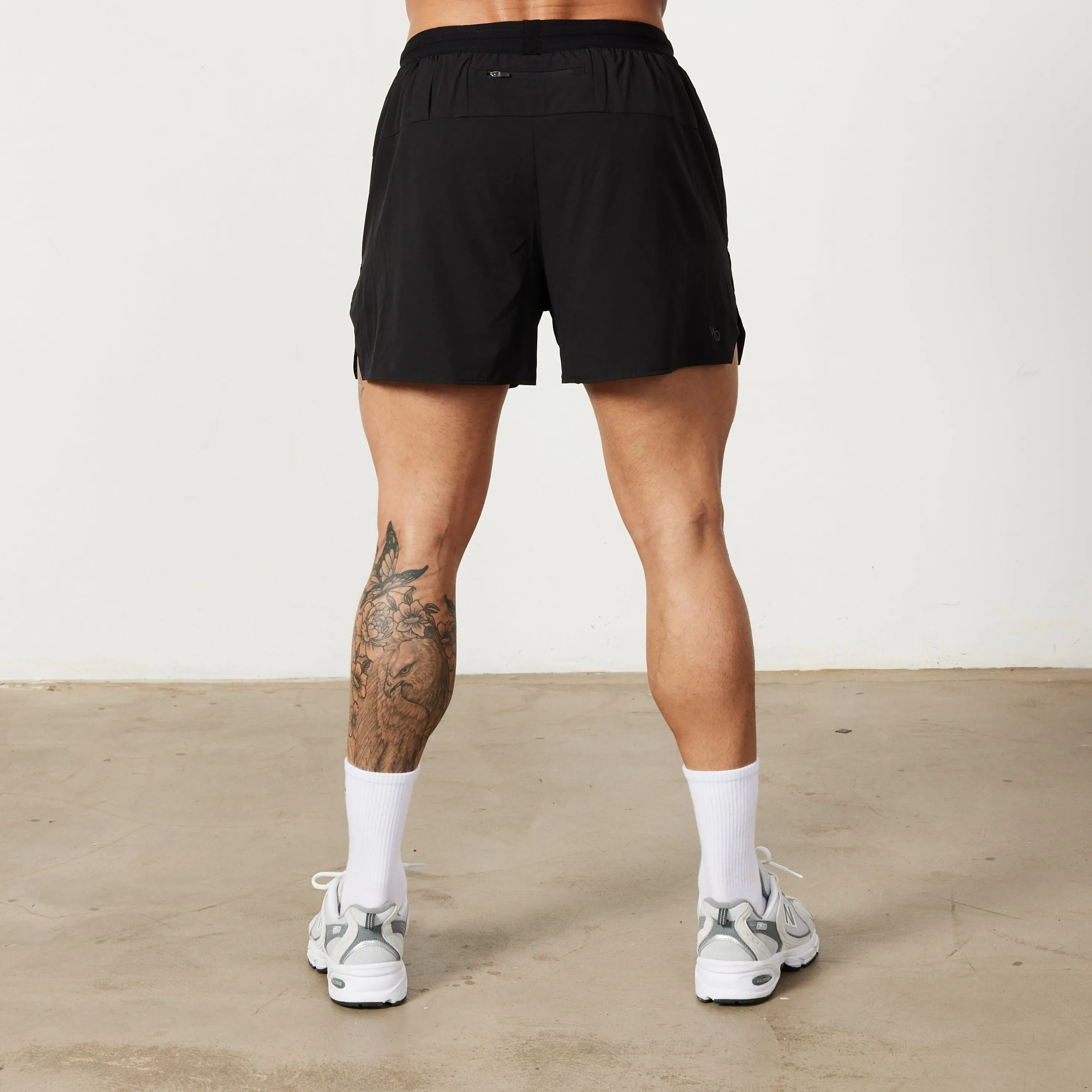 Vanquish Utility Black Performance Shorts