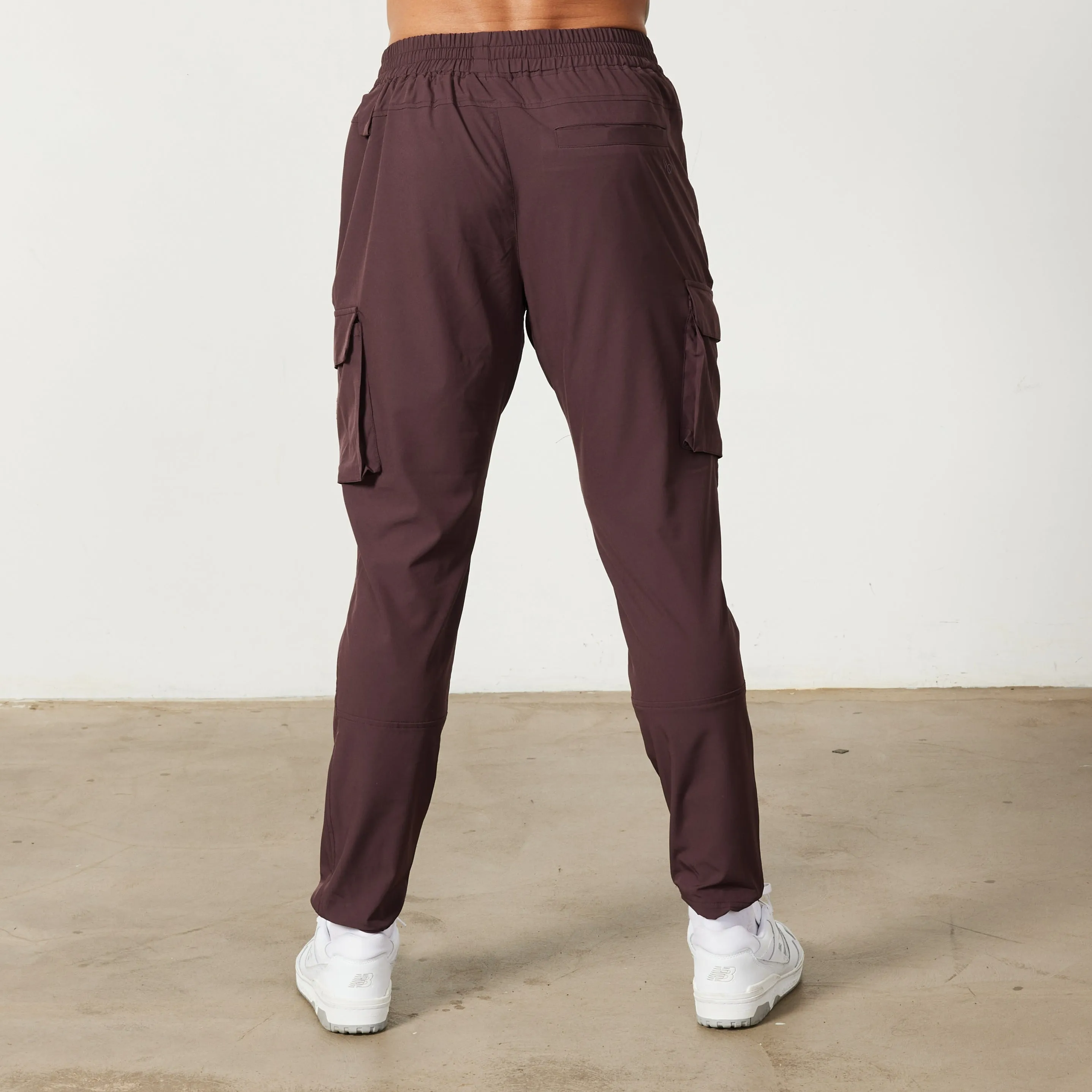 Vanquish Utility Plum Tapered Cargo Pants